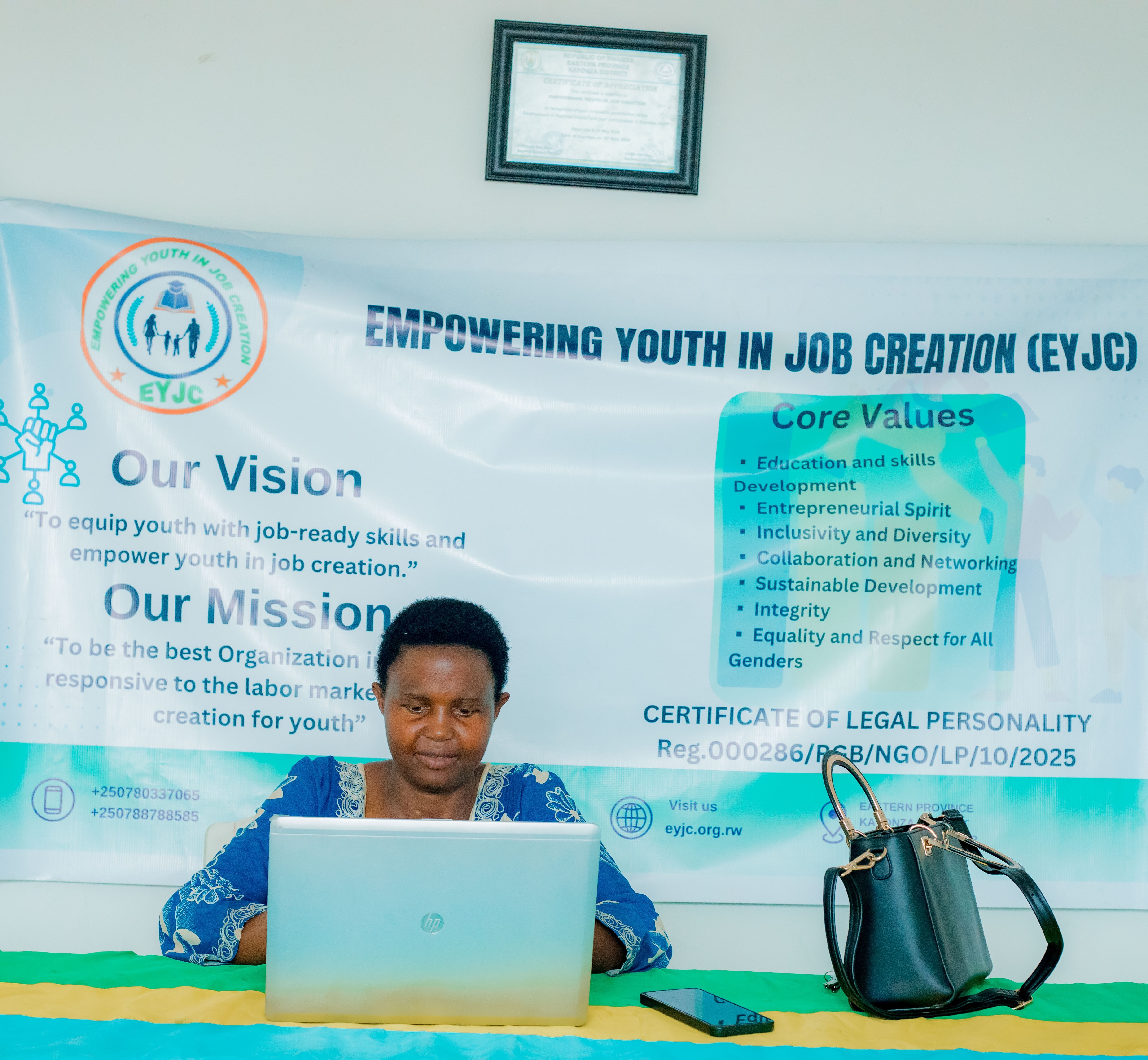 Youth learning together